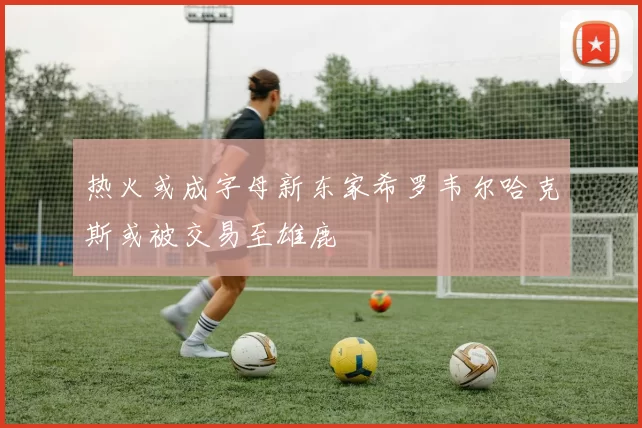 热火或成字母新东家希罗韦尔哈克斯或被交易至雄鹿