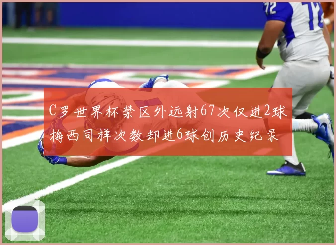 C罗世界杯禁区外远射67次仅进2球梅西同样次数却进6球创历史纪录